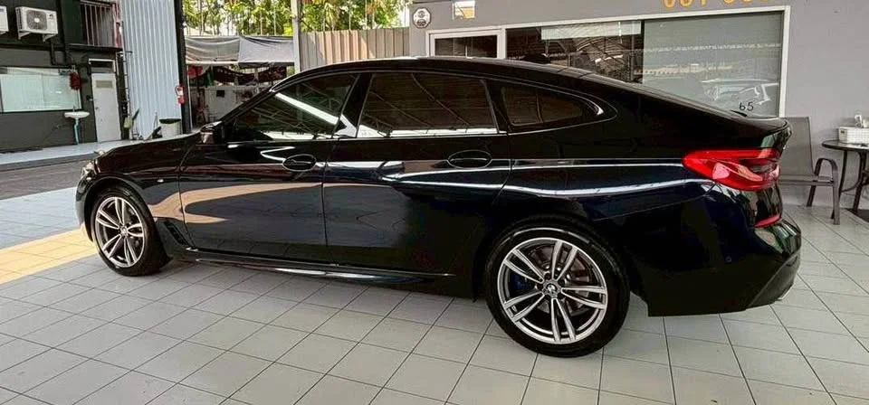 2018 BMW 6er GT G32 2