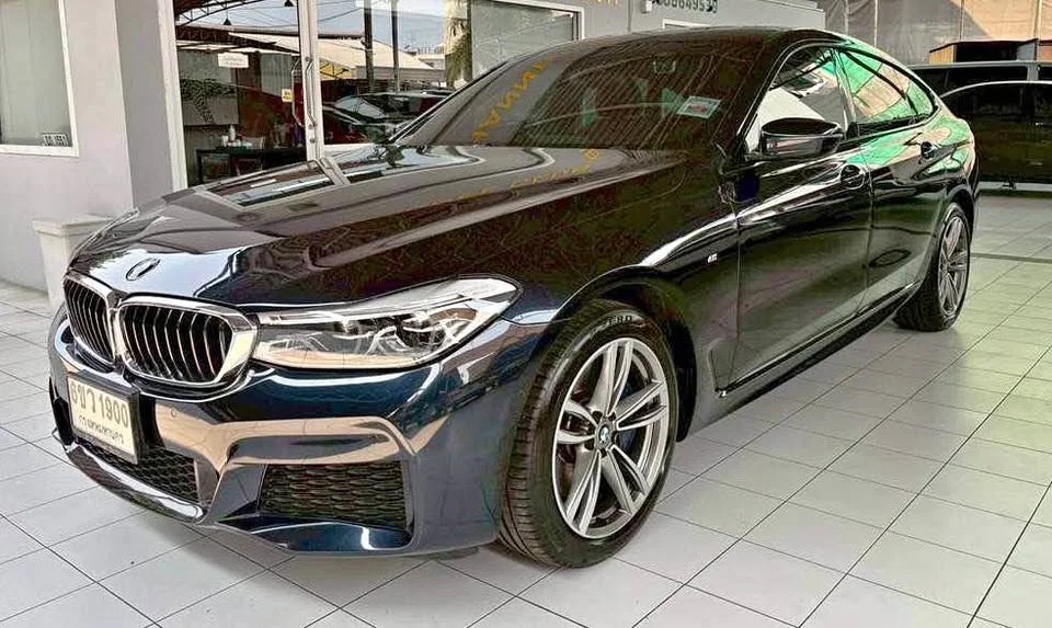 2018 BMW 6er GT G32 3