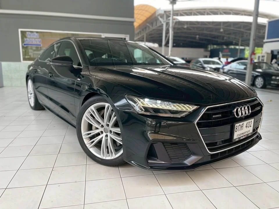 2019 Audi A7 II (4K8) 2