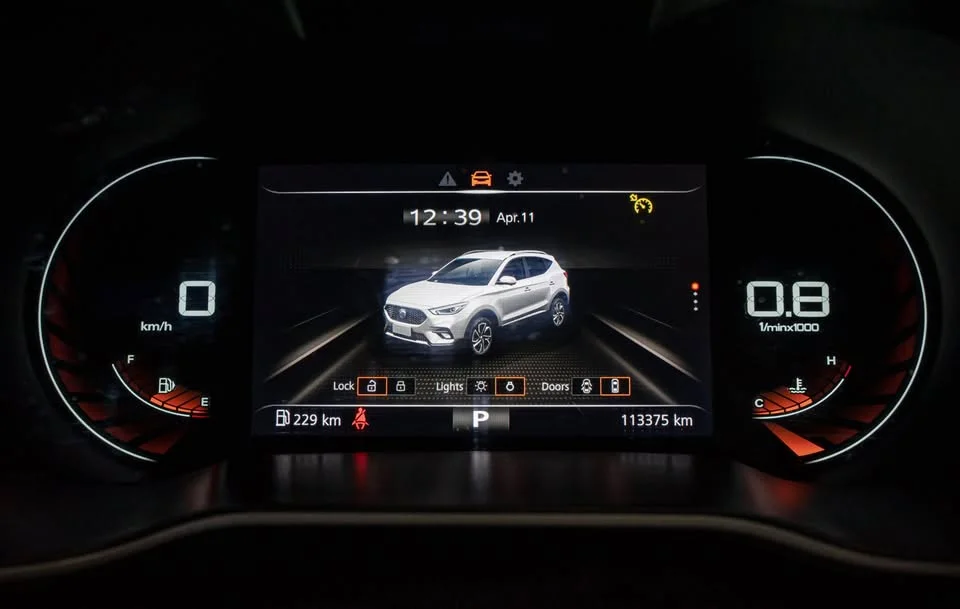 2021 MG ZS 3