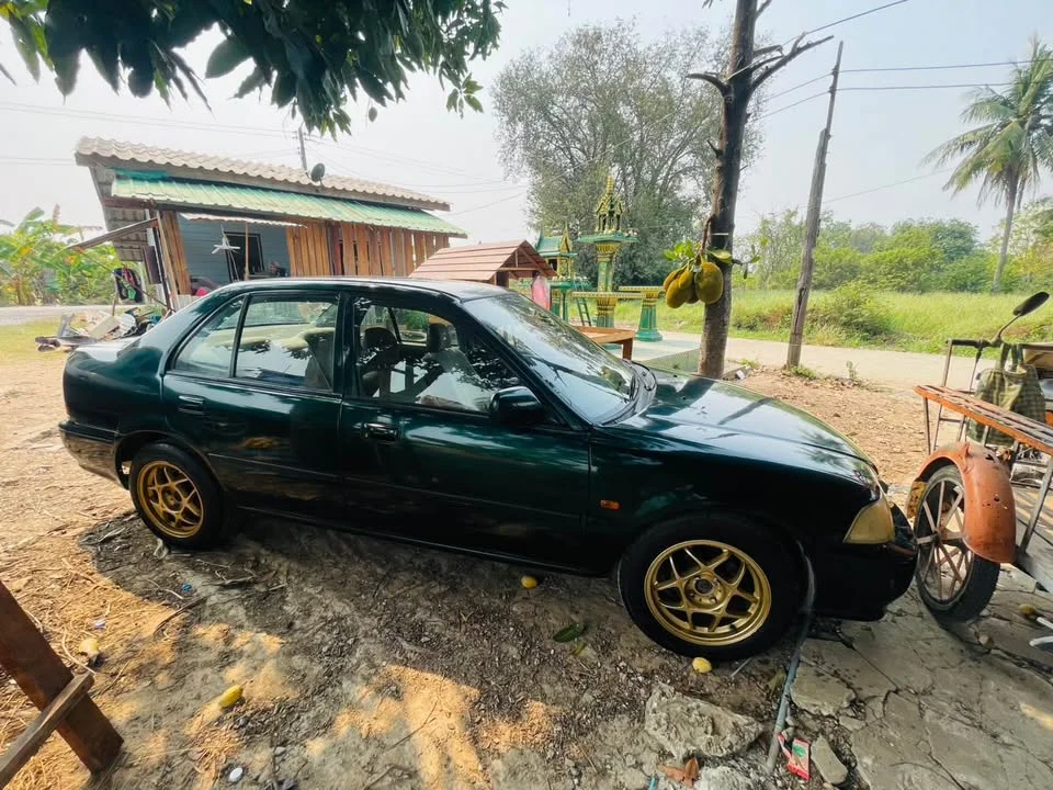 1995 Honda City III 3