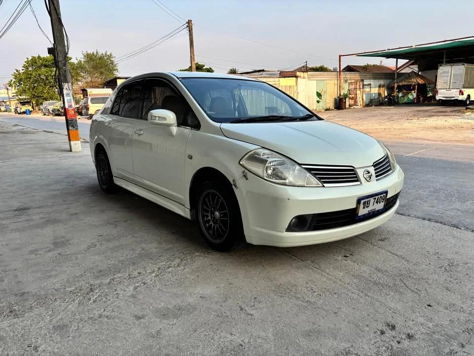 2009 Nissan Tiida I (C11) 3