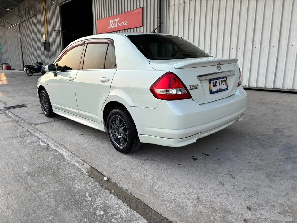 2009 Nissan Tiida I (C11) 2