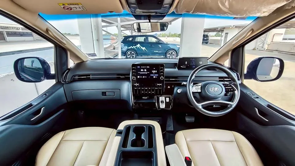 2022 Hyundai Staria US4 3