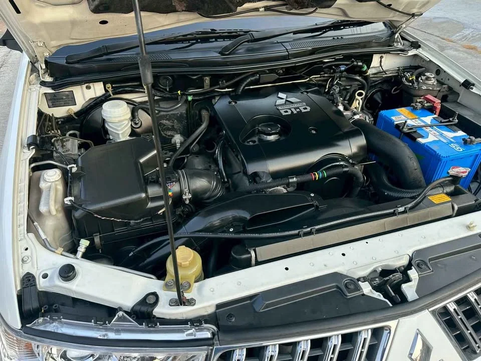2010 Mitsubishi Pajero Sport II 2