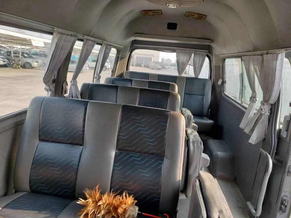 2005 Nissan Urvan V (E25) 3