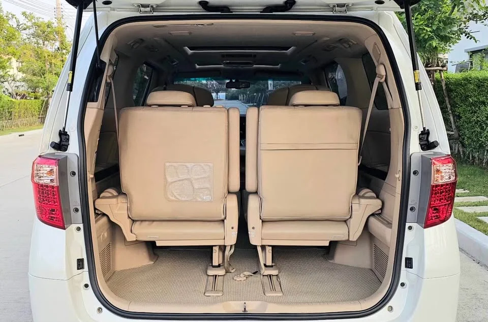 2013 Toyota Alphard, Vellfire II (AH20) 2