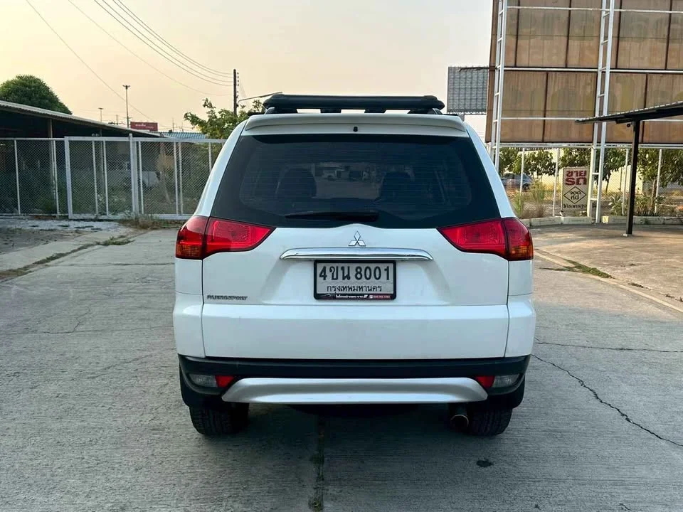 2010 Mitsubishi Pajero Sport II 3