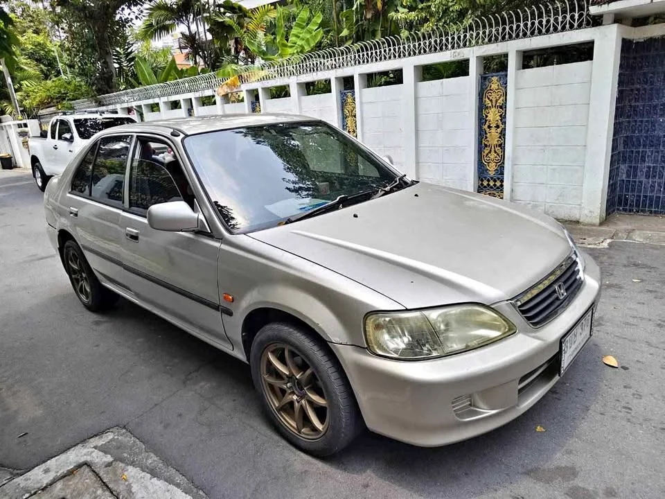 2000 Honda City III 3
