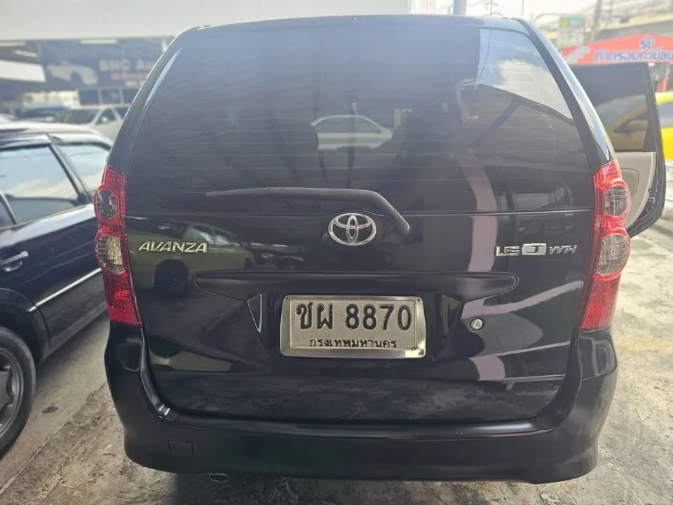 2007 Toyota Avanza I 2