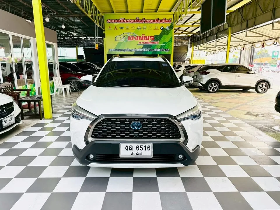 2020 Toyota Corolla Cross XG10 3