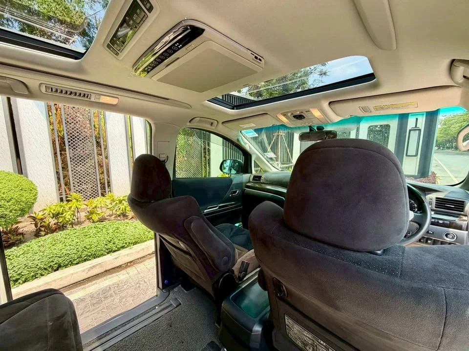 2011 Toyota Alphard, Vellfire II (AH20) 2