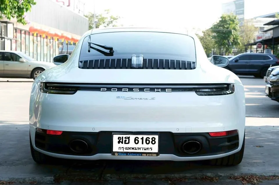 2019 Porsche 911 992 2