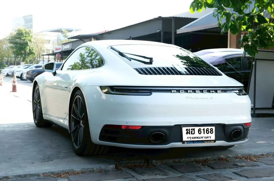 2019 Porsche 911 992 3