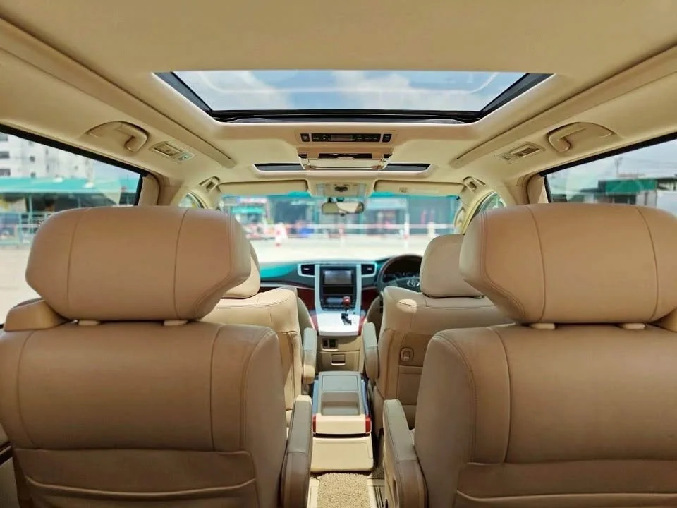 2010 Toyota Alphard, Vellfire II (AH20) 2