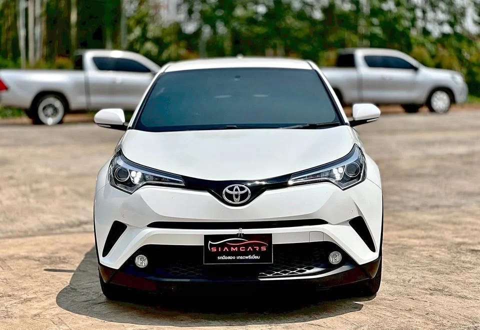 2018 Toyota C-HR I 2