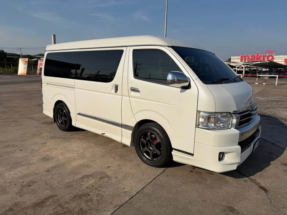 2018 Toyota HiAce V (H200) 2