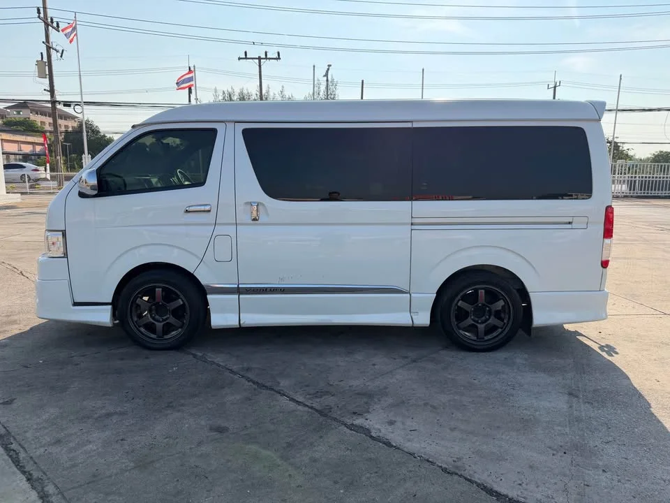 2018 Toyota HiAce V (H200) 3