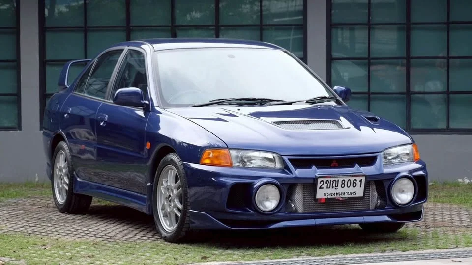 1999 Mitsubishi Lancer VII 2