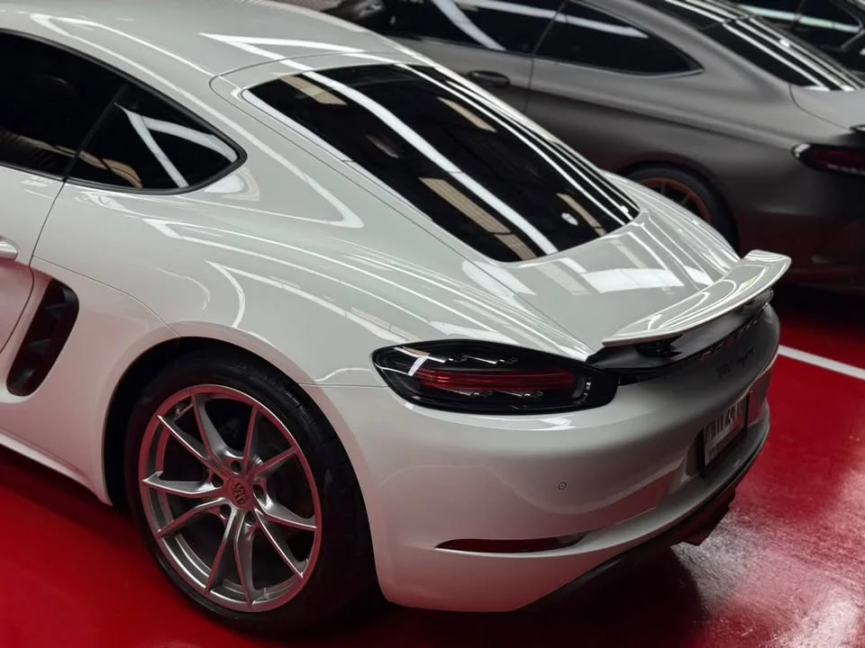 2017 Porsche 718 Boxster and Cayman IV 2