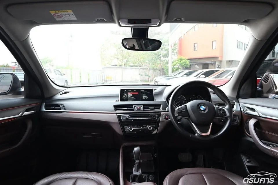 2017 BMW X1 F48, F49 2