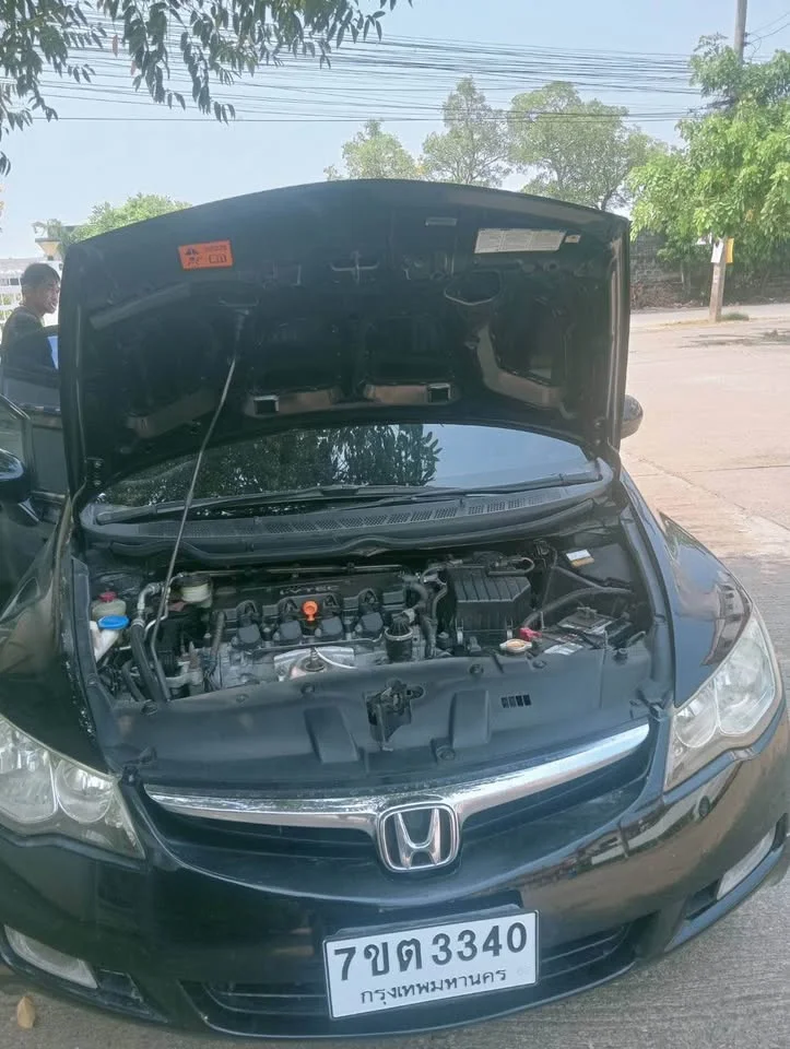 2007 Honda Civic VIII 2