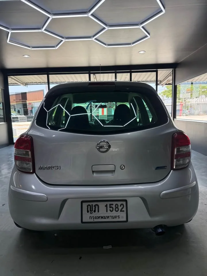 2011 Nissan March IV (K13) 3