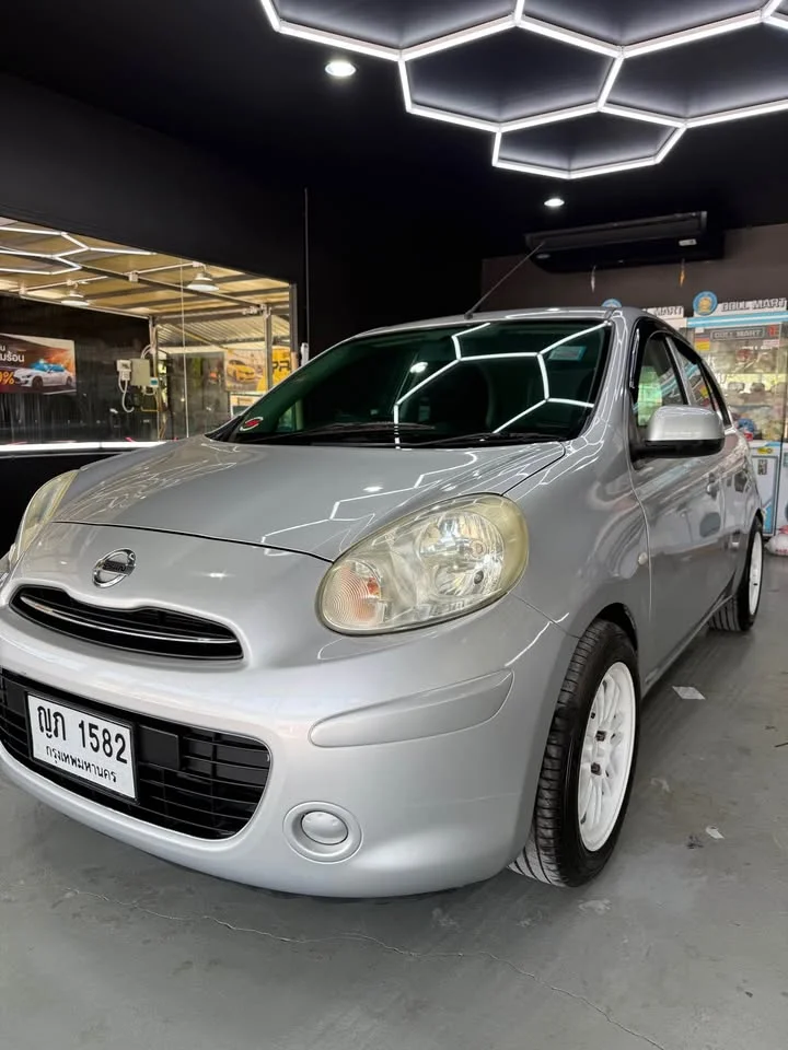 2011 Nissan March IV (K13) 2