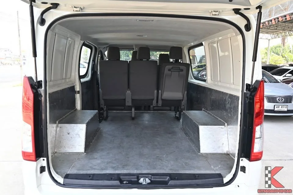 2022 Toyota HiAce VI (H300) 2