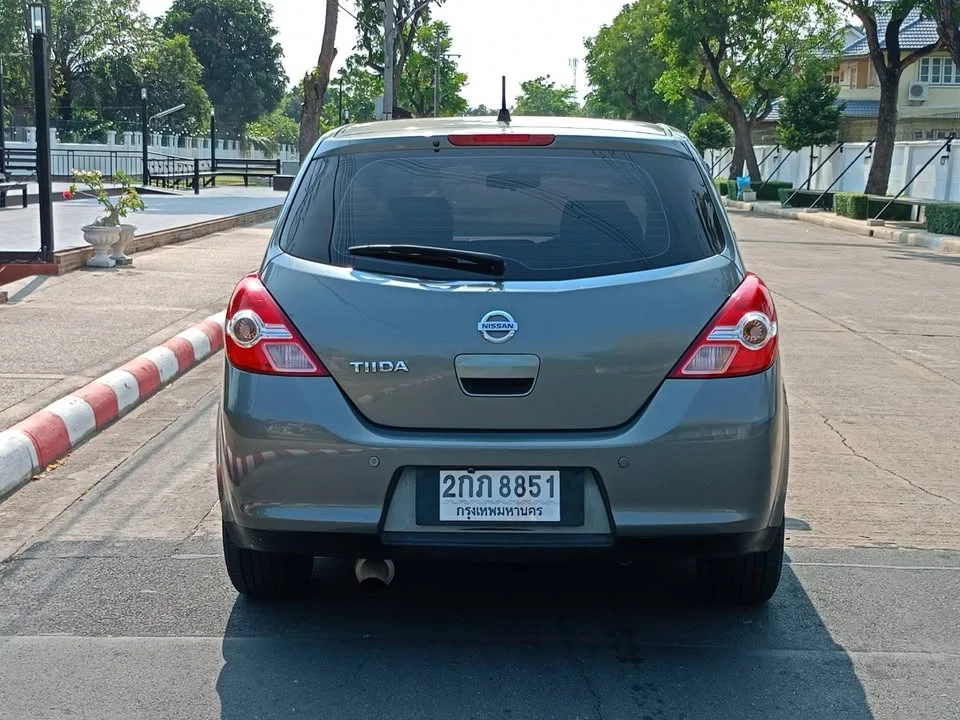 2011 Nissan Tiida I (C11) 2