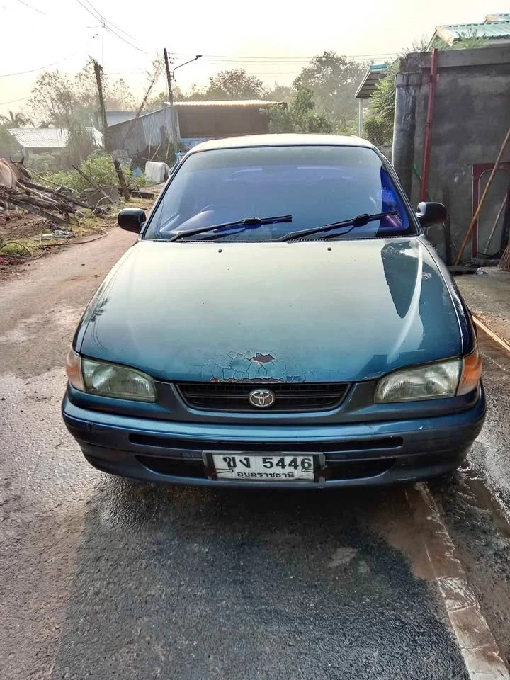 1986 Toyota Corolla Altis VIII (E110) 3