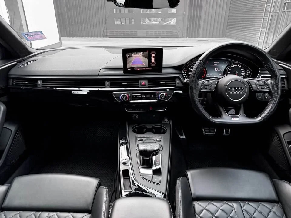 2018 Audi A4 B9 (8W) 2