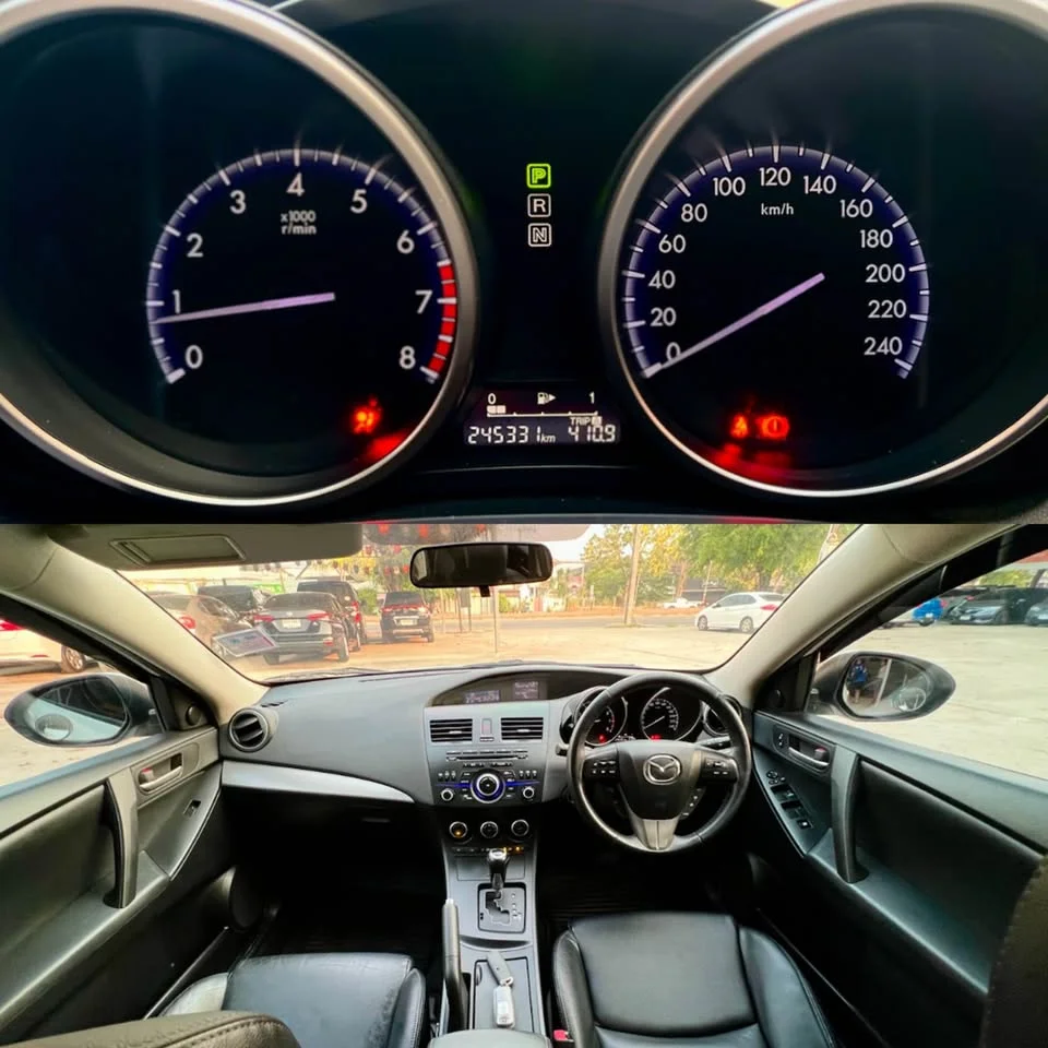 2013 Mazda 3 II 3