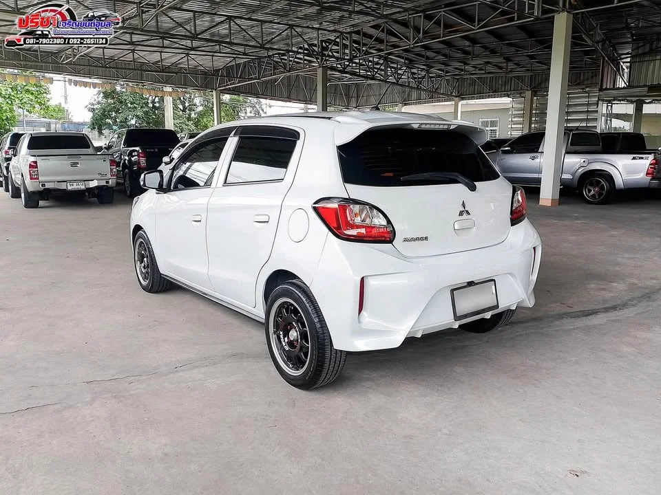 2020 Mitsubishi Mirage VI 2