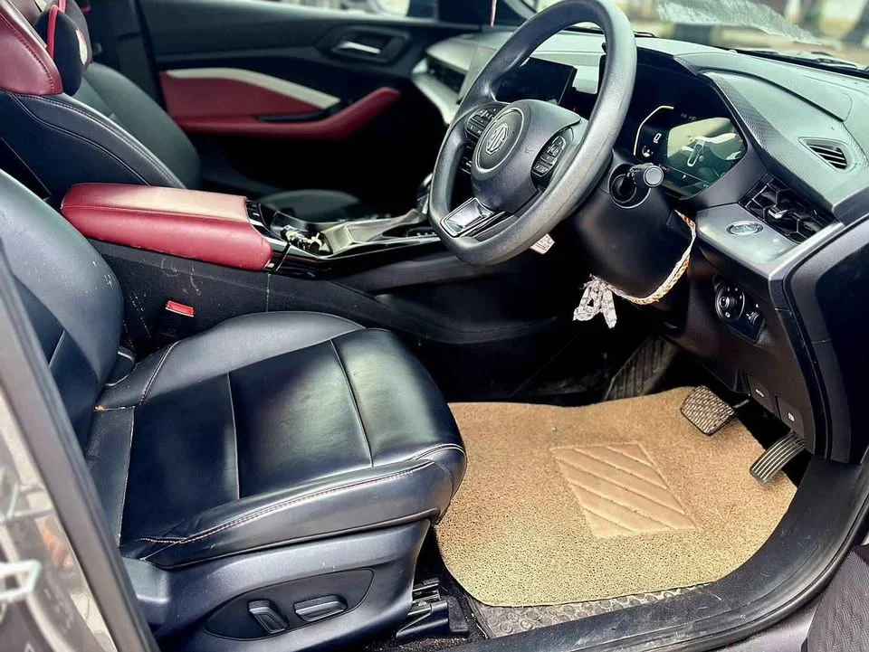 2022 MG 5 II 2