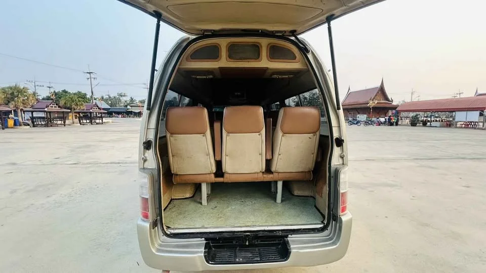 2004 Nissan Urvan V (E25) 3