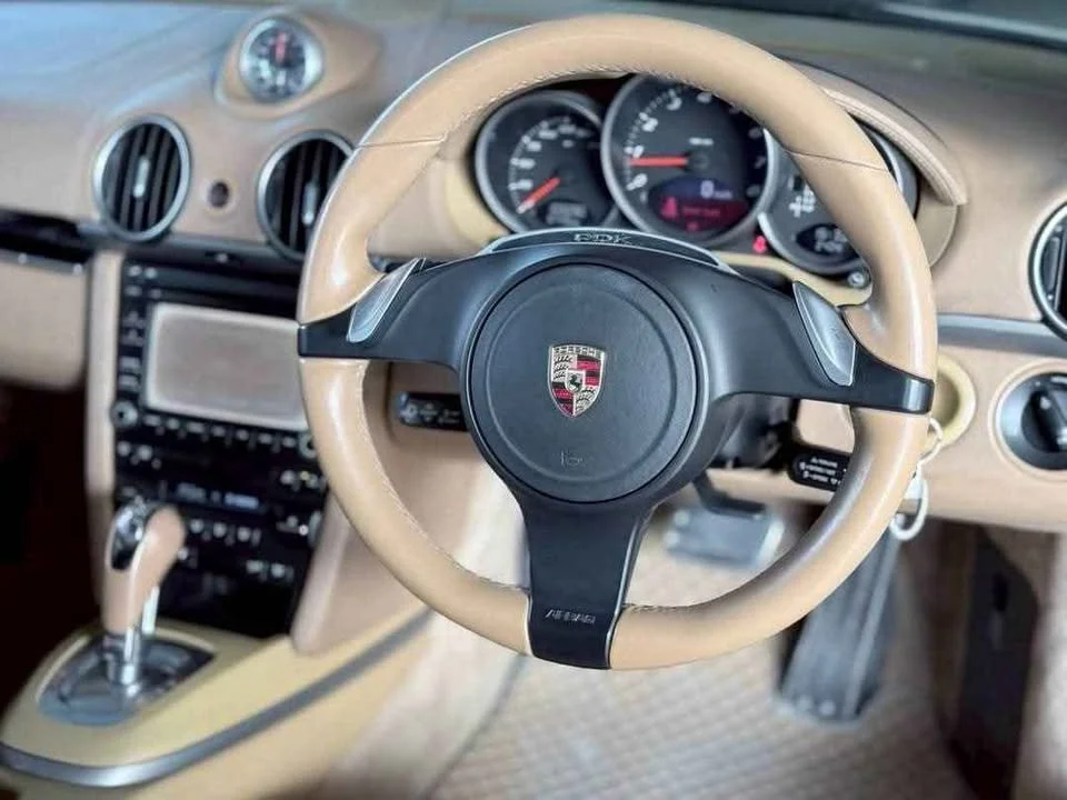 2011 Porsche Boxster and Cayman II 2