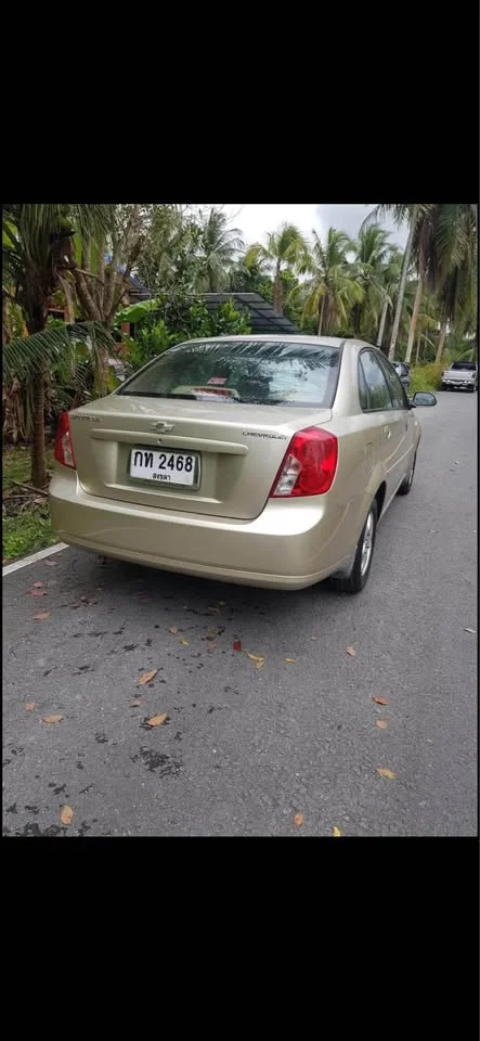 2004 Chevrolet Optra 2