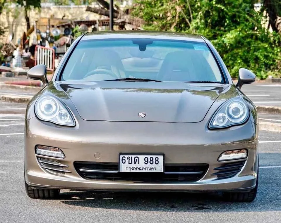 2011 Porsche Panamera I 3
