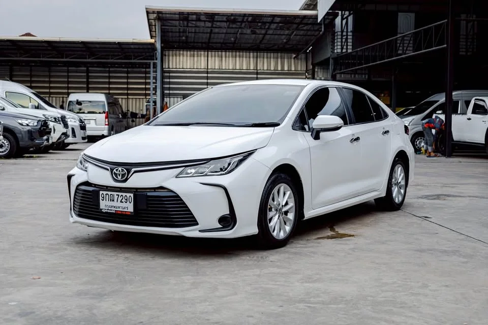 2019 Toyota Corolla Altis XII (E210) 2