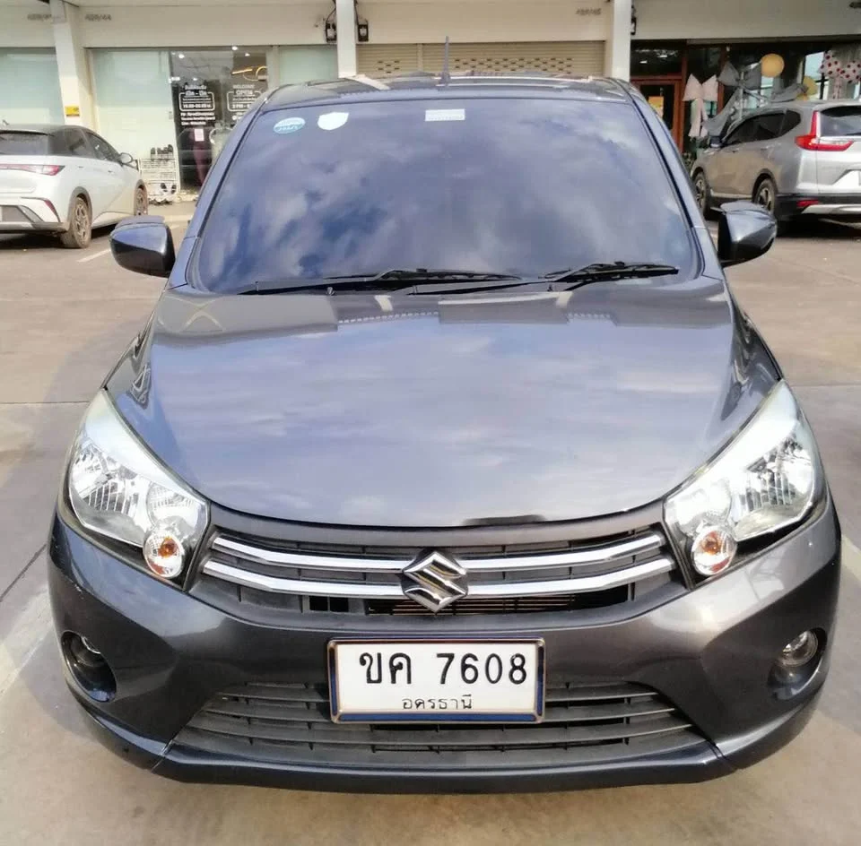2020 Suzuki Celerio II 3