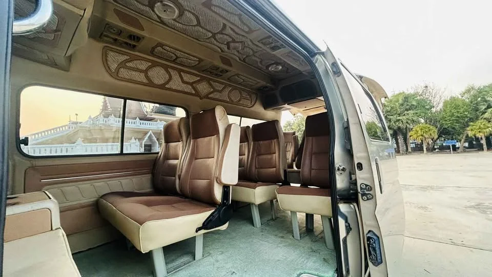 2004 Nissan Urvan V (E25) 3