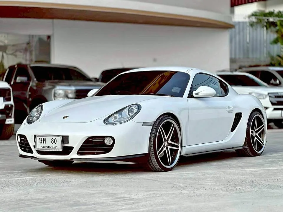 2011 Porsche Boxster and Cayman II 3