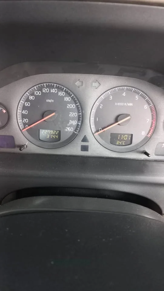 2002 Volvo V70 II 2