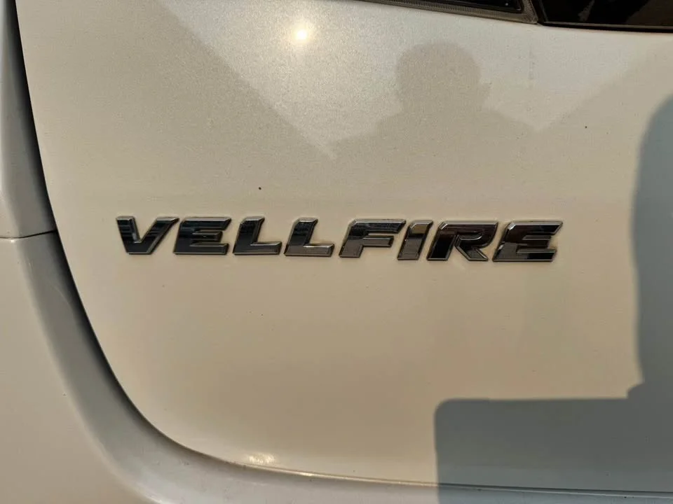 2013 Toyota Alphard, Vellfire II (AH20) 2