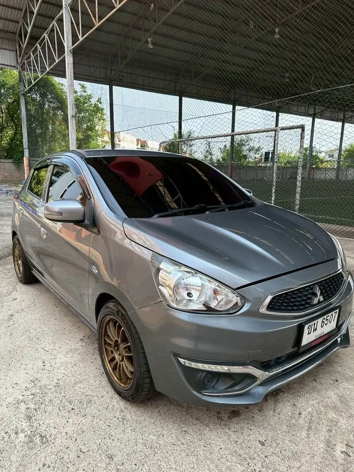 2018 Mitsubishi Mirage VI 2
