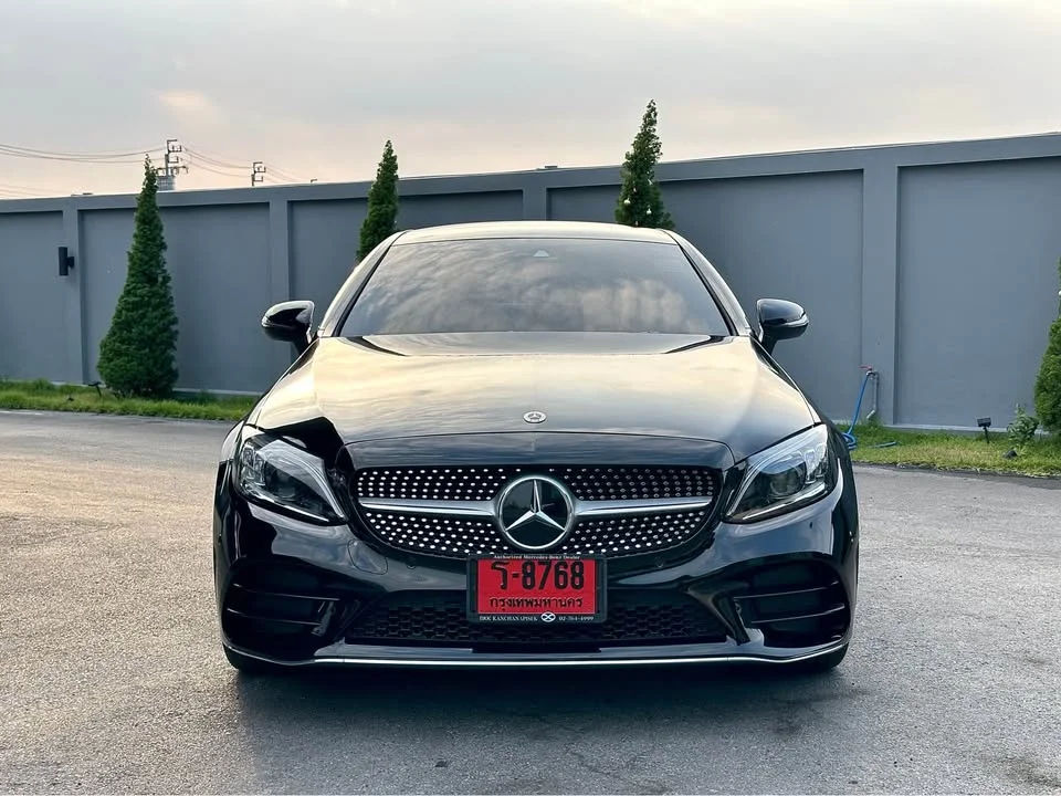 2022 Benz C-Class C205 2