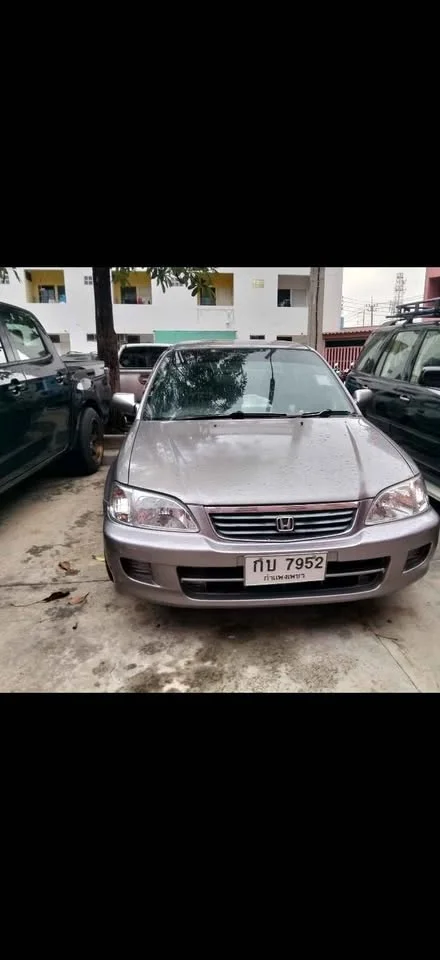 2002 Honda City III 3