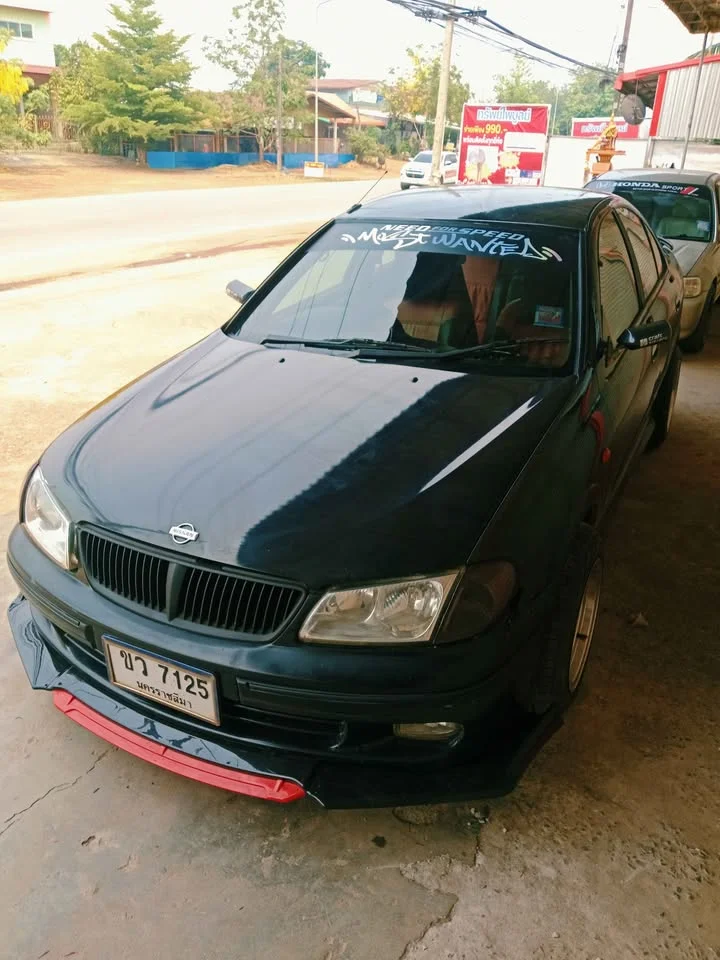 2001 Nissan Sunny N16 3