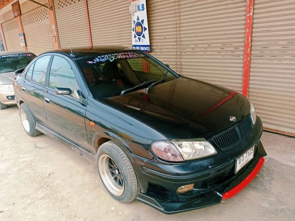 2001 Nissan Sunny N16 2